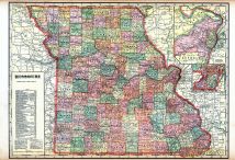 State Map, Clay County 1914